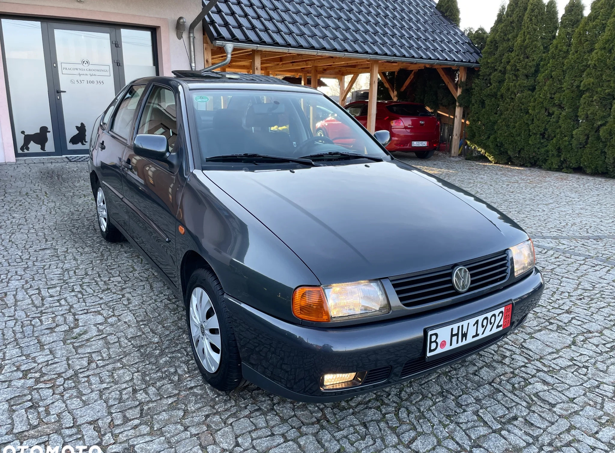 Volkswagen Polo cena 9900 przebieg: 72105, rok produkcji 1997 z Zamość małe 667